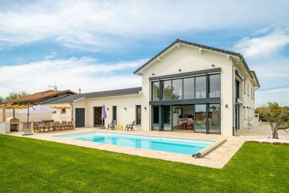 Vente Corps de ferme Saint-Denis-lès-Bourg 9&nbsp;Pièces 290&nbsp;m²