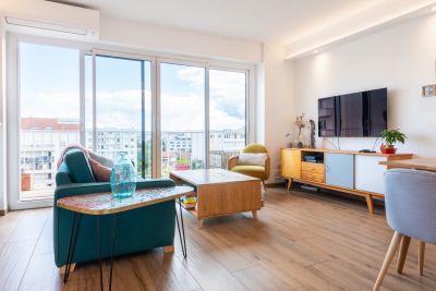 Vente Appartement Lyon 8 3&nbsp;Pièces 60&nbsp;m²