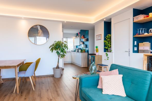 Vente Appartement Lyon 8 3&nbsp;Pièces 60&nbsp;m²