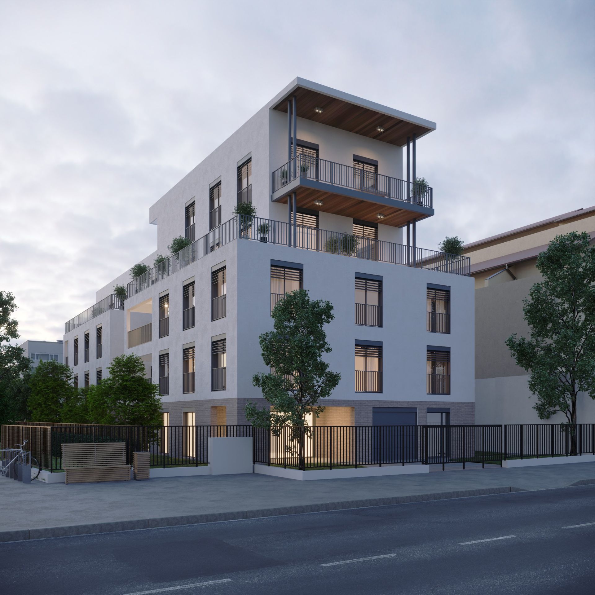 duplex 5 Rooms for sale on LYON (69005)