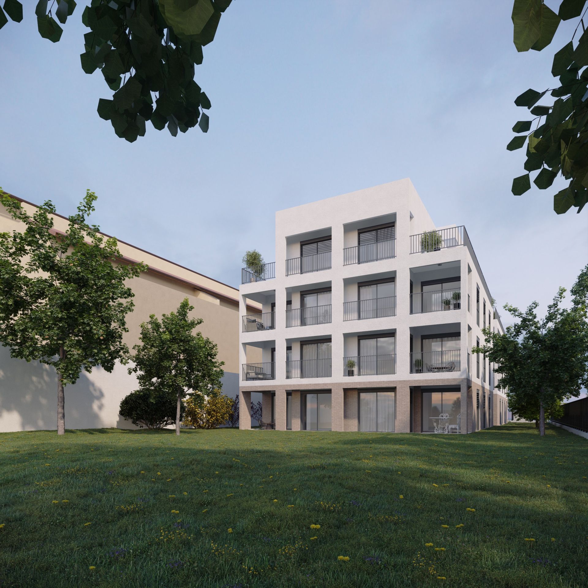 apartment 4 Rooms for sale on LYON (69005)