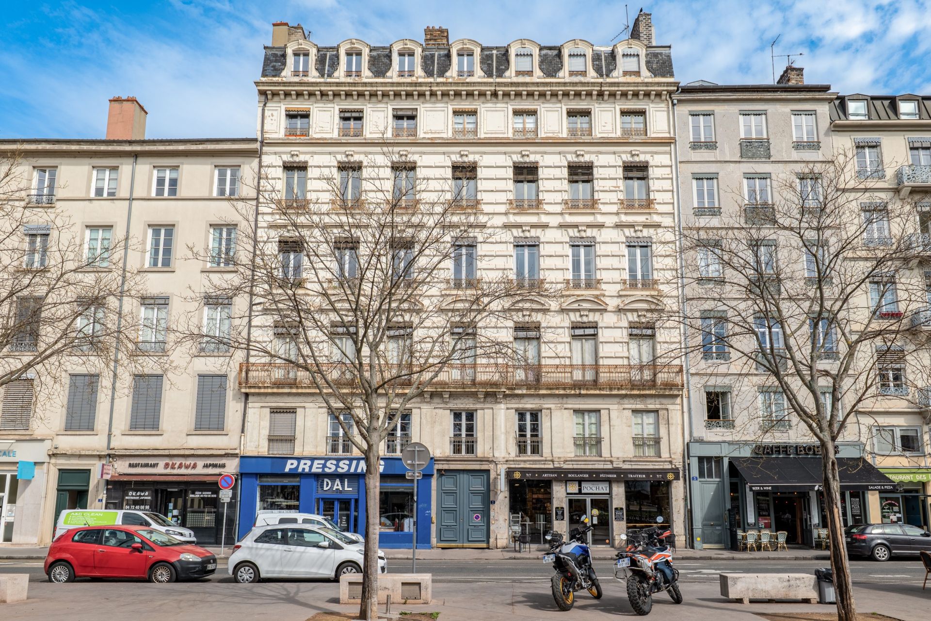 appartement 6 Pièces en vente sur LYON (69002)