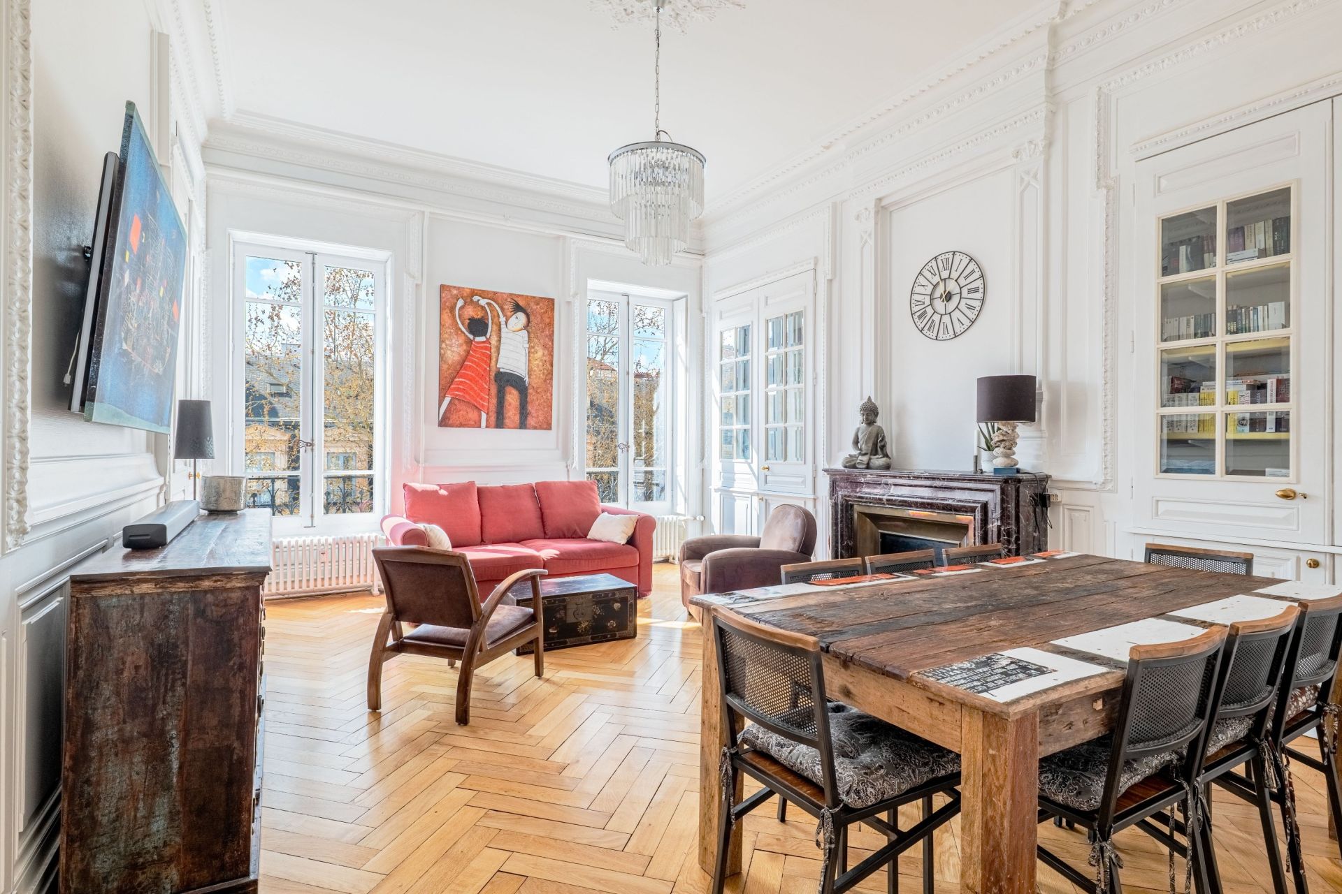 apartment 4 Rooms for sale on LYON (69006)
