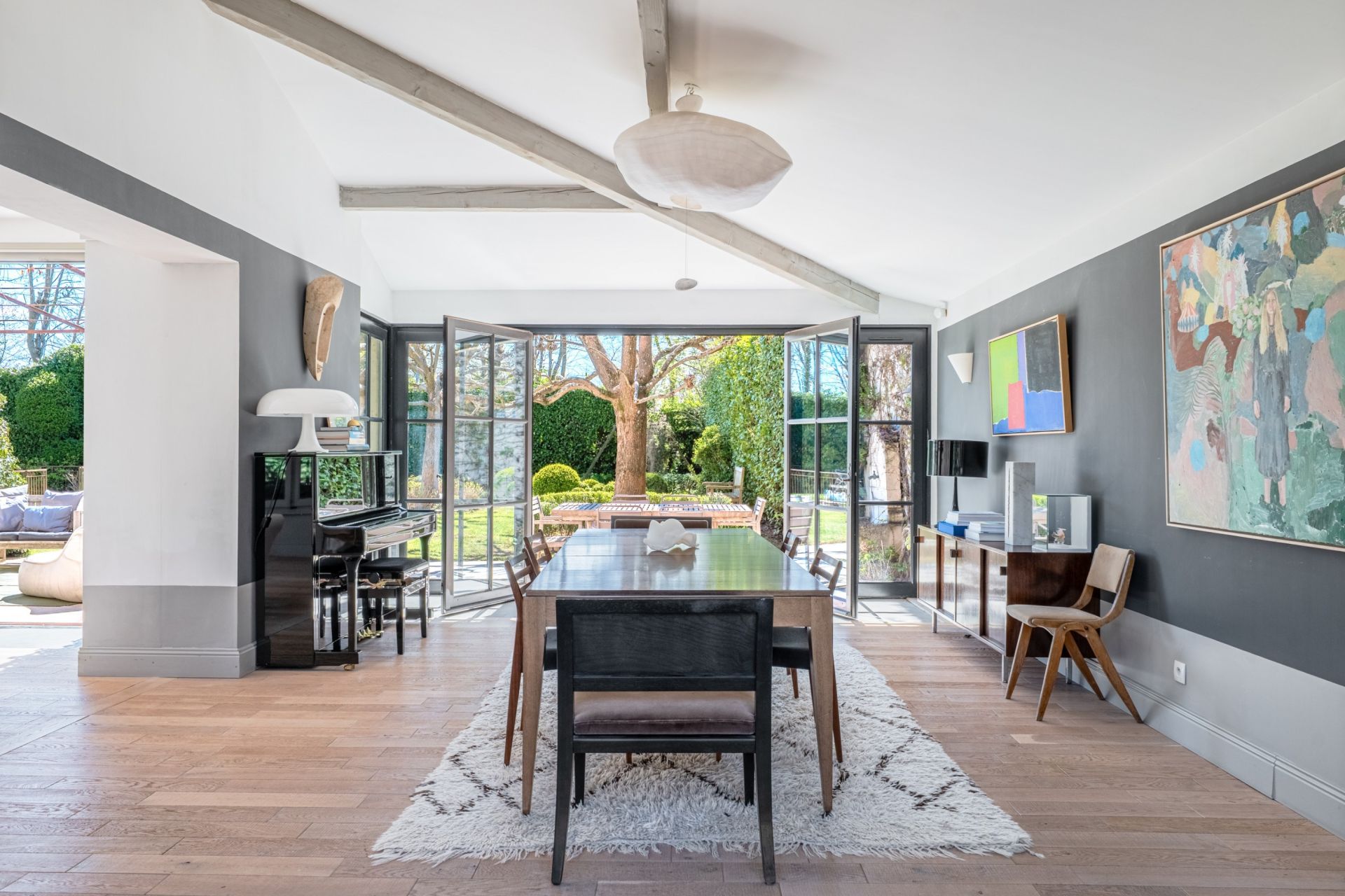 maison bourgeoise 9 Pièces en vente sur ST DIDIER AU MONT D OR (69370)