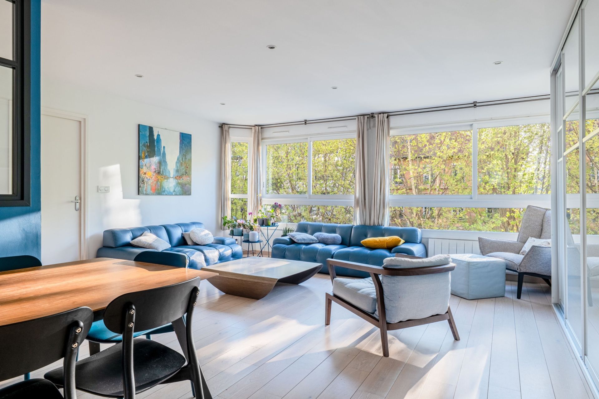 apartment 5 Rooms for sale on LYON (69006)