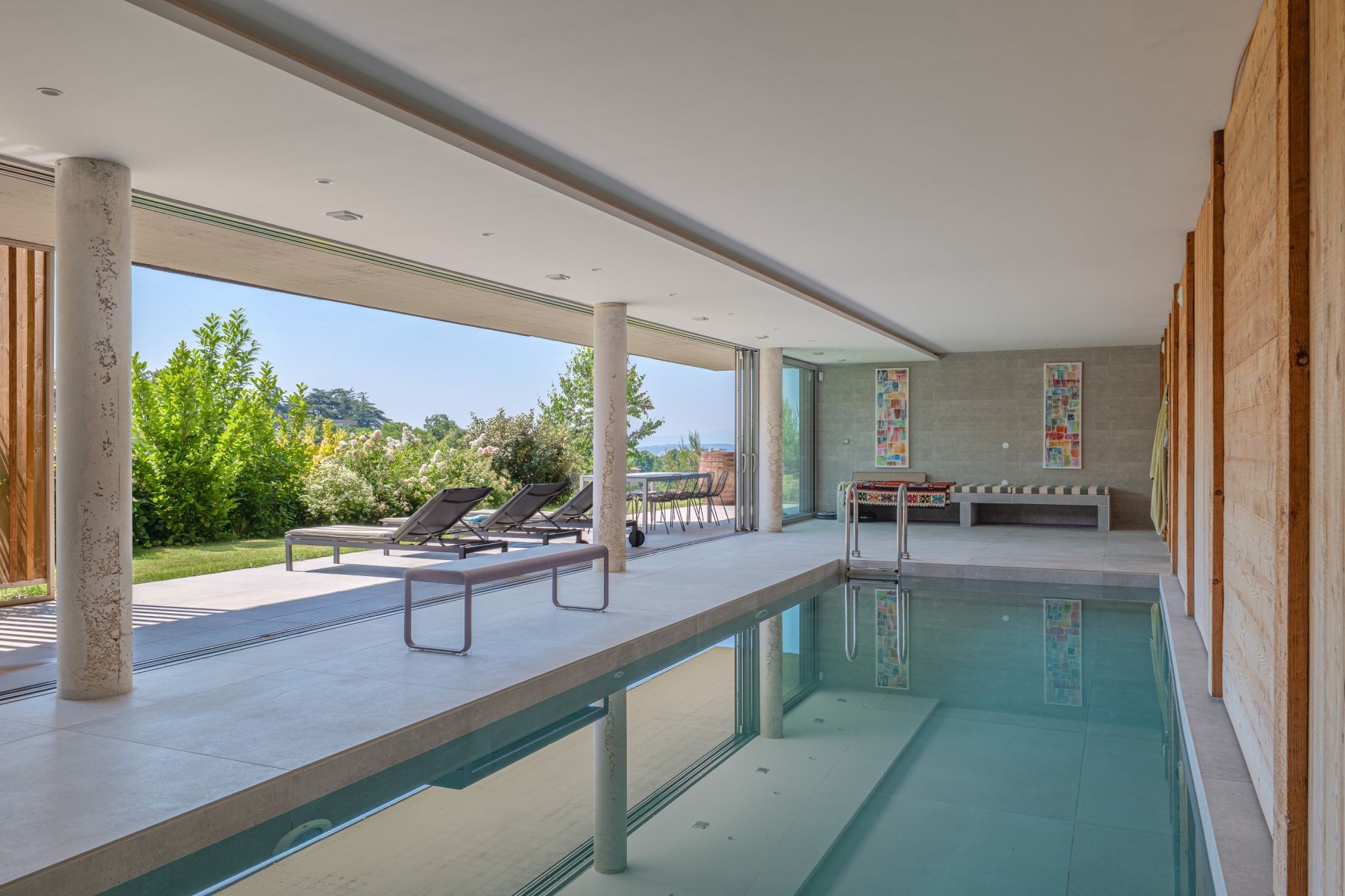 maison d'architecte 9 Pièces en vente sur ST DIDIER AU MONT D OR (69370)