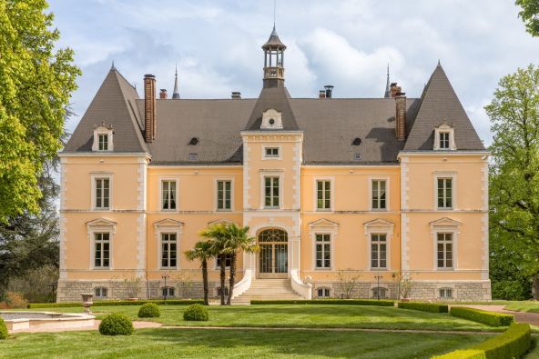 Vente Château Autun 20 Pièces 1100 m²