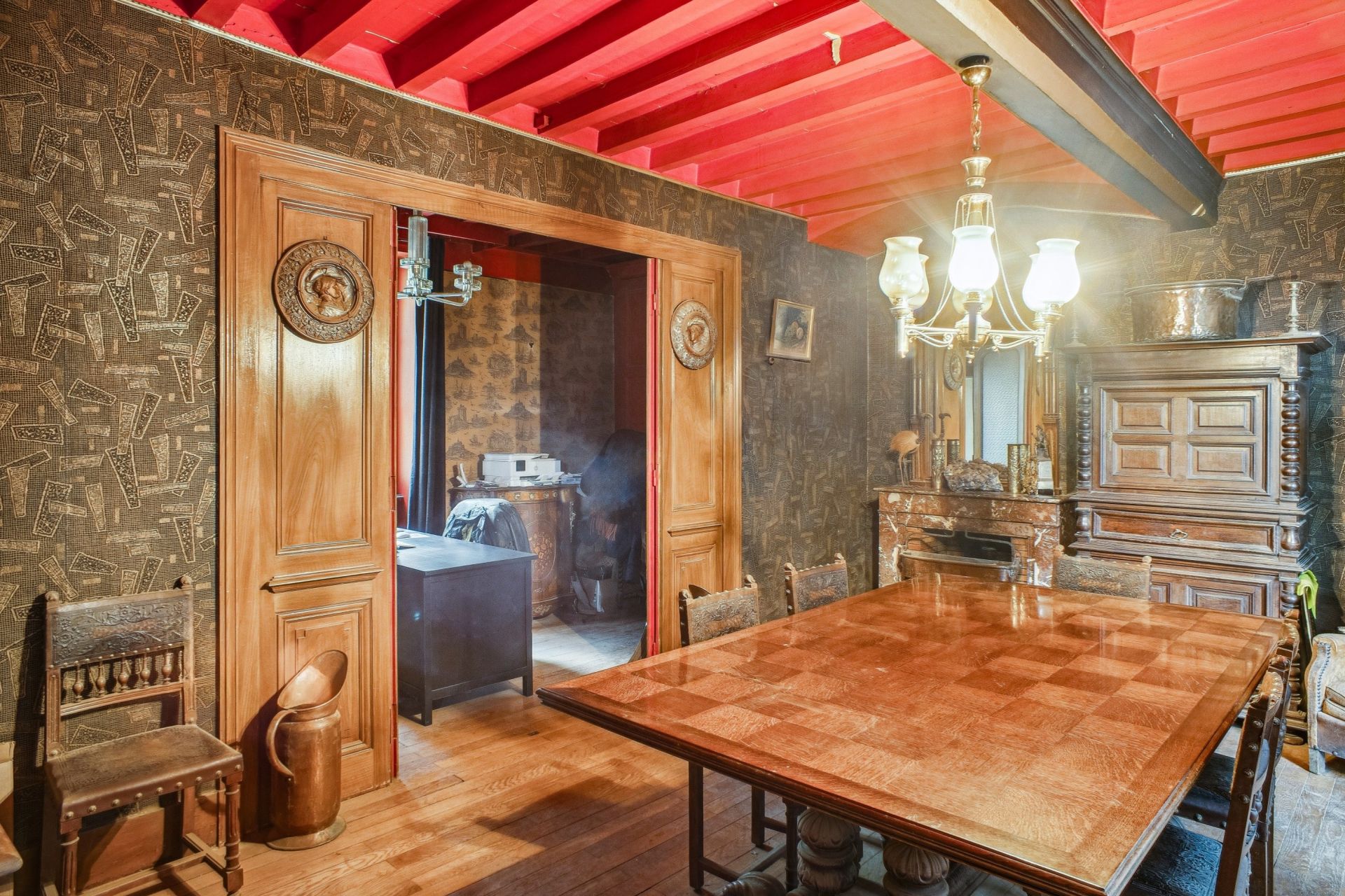 maison 14 Pièces en vente sur REYRIEUX (01600)