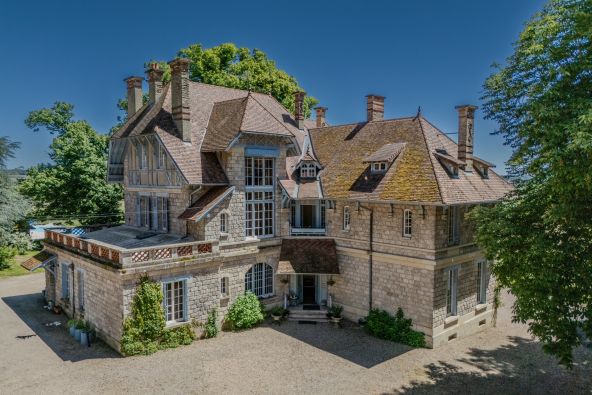 Vente Château Gueugnon 20 Pièces 600 m²