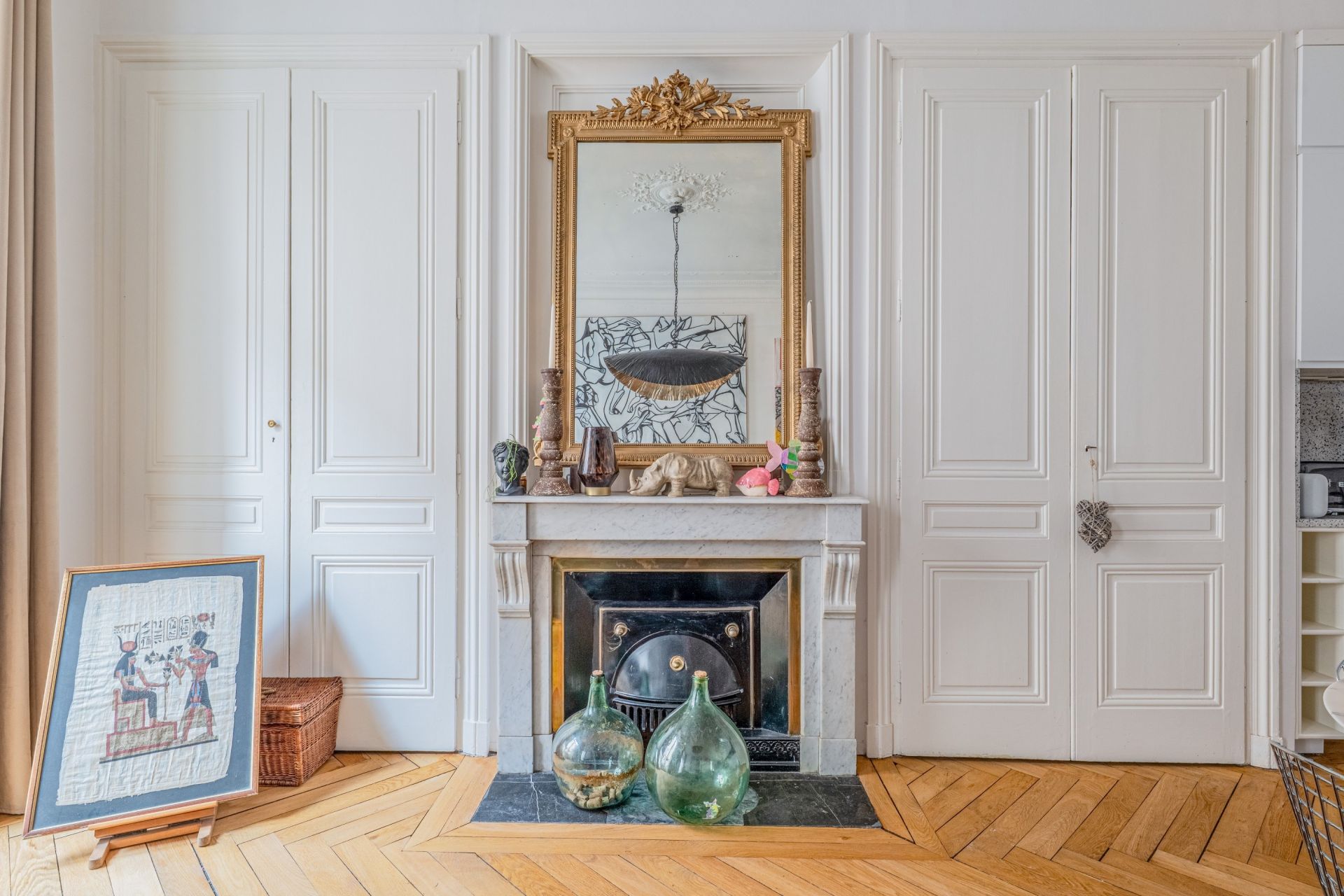 apartment 4 Rooms for sale on LYON (69006)