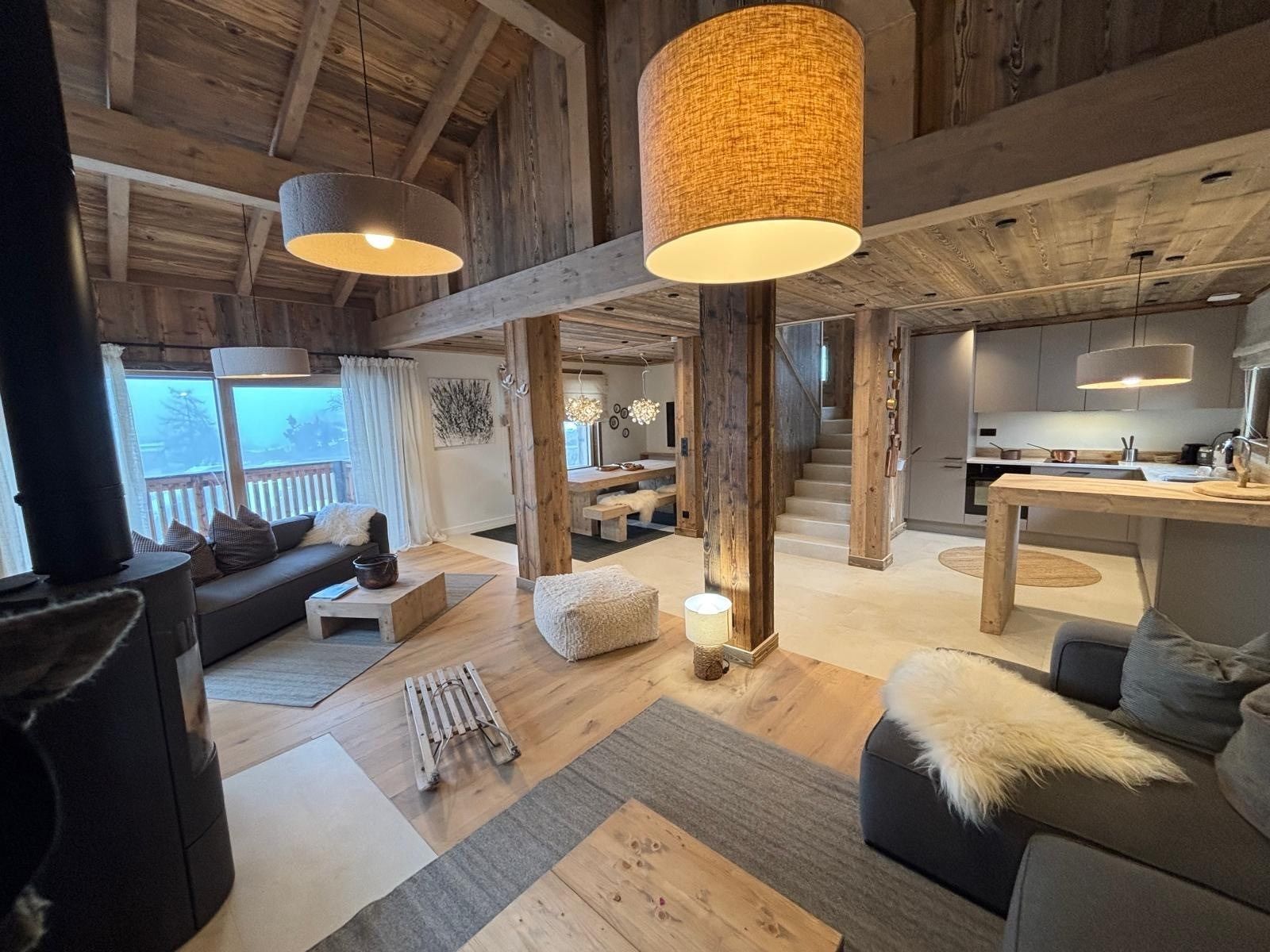 chalet 7 Rooms for sale on NOTRE DAME DE BELLECOMBE (73590)