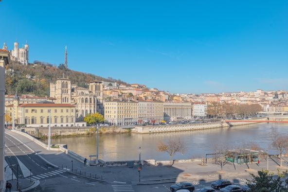 Vente Appartement Lyon 2 6 Pièces 230 m²