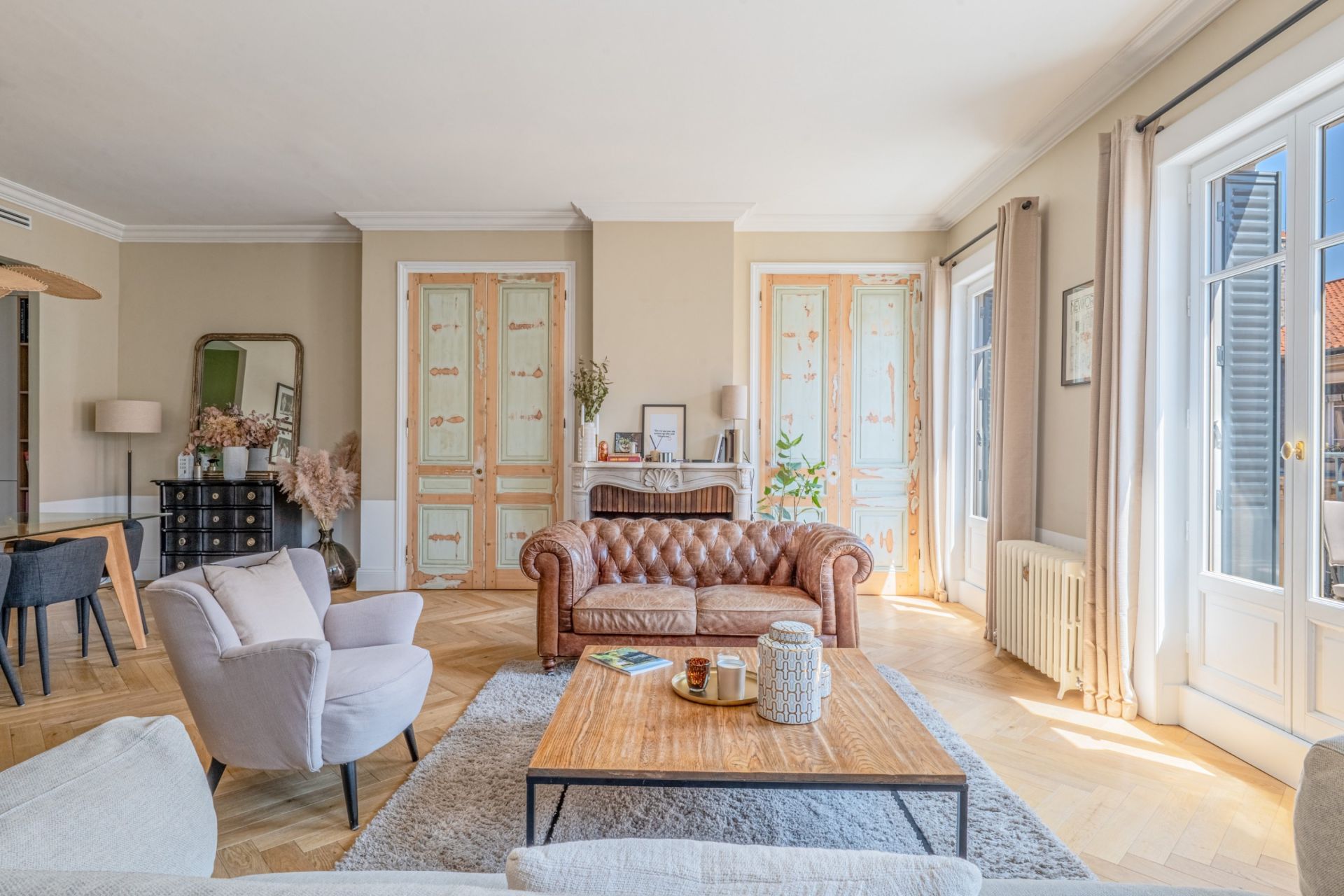 duplex 4 Rooms for sale on LYON (69006)