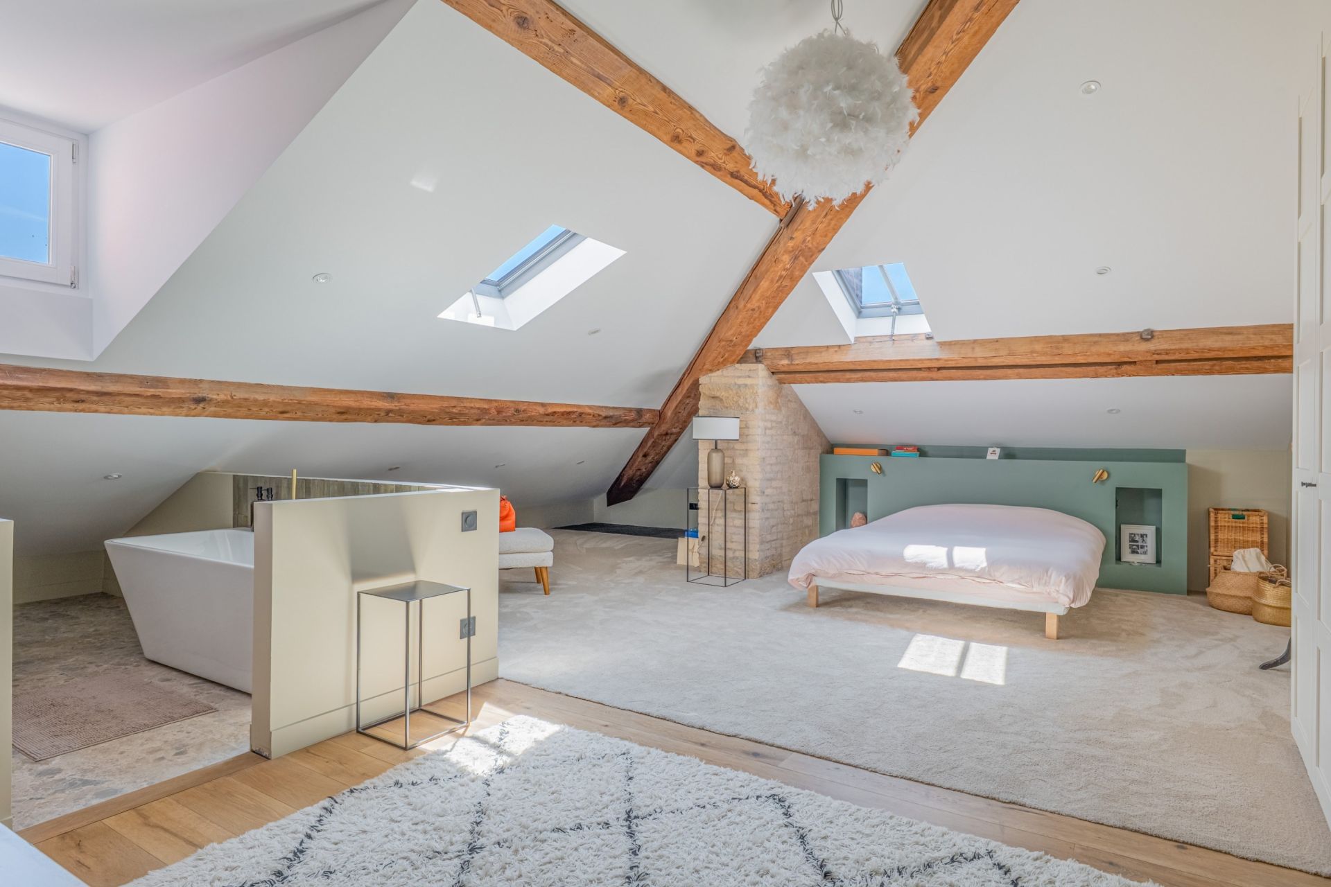 duplex 4 Pièces en vente sur LYON (69006)