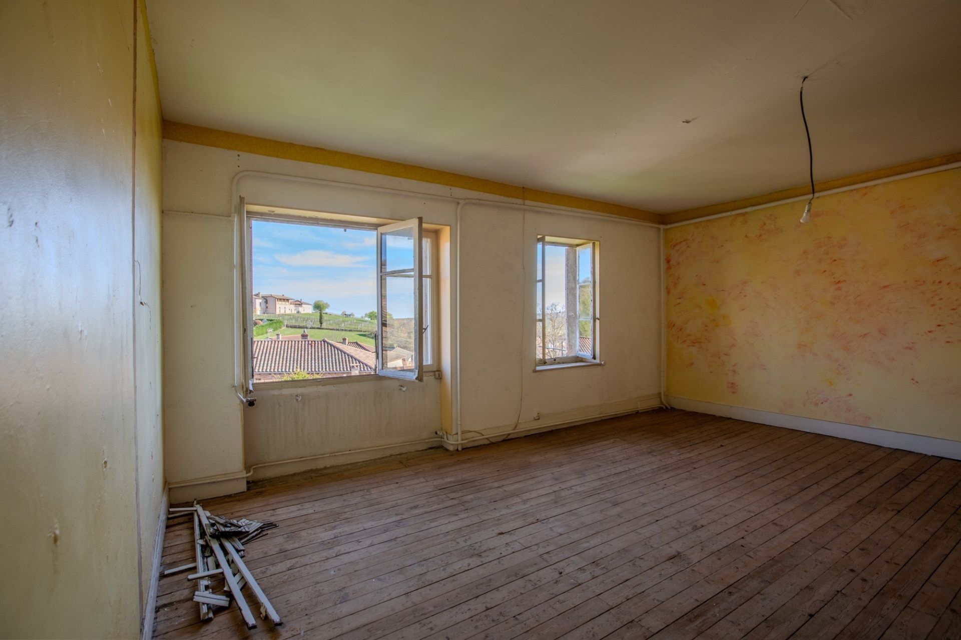 propriété 12 Pièces en vente sur LEYNES (71570)