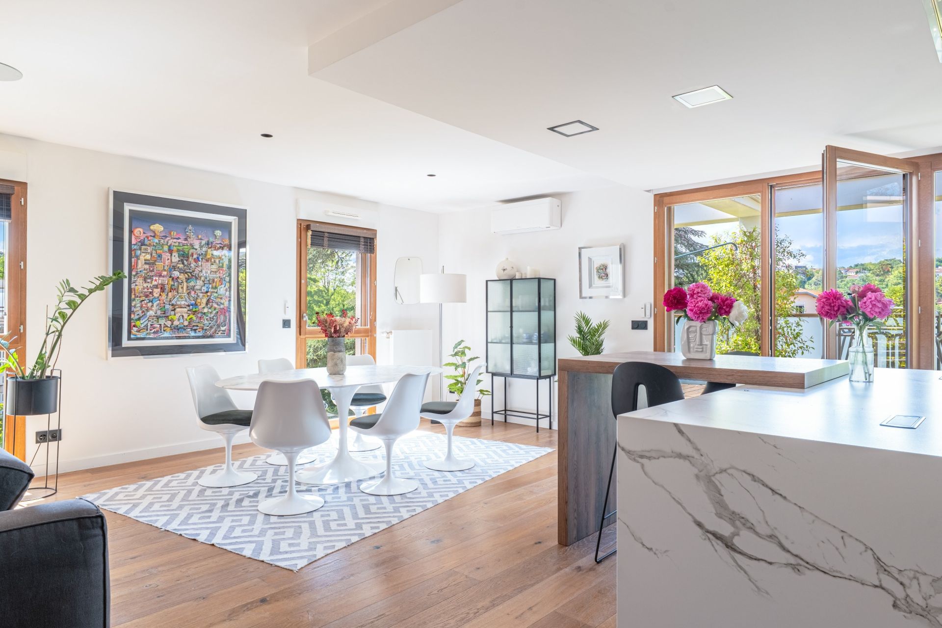 appartement 5 Pièces en vente sur CALUIRE ET CUIRE (69300)