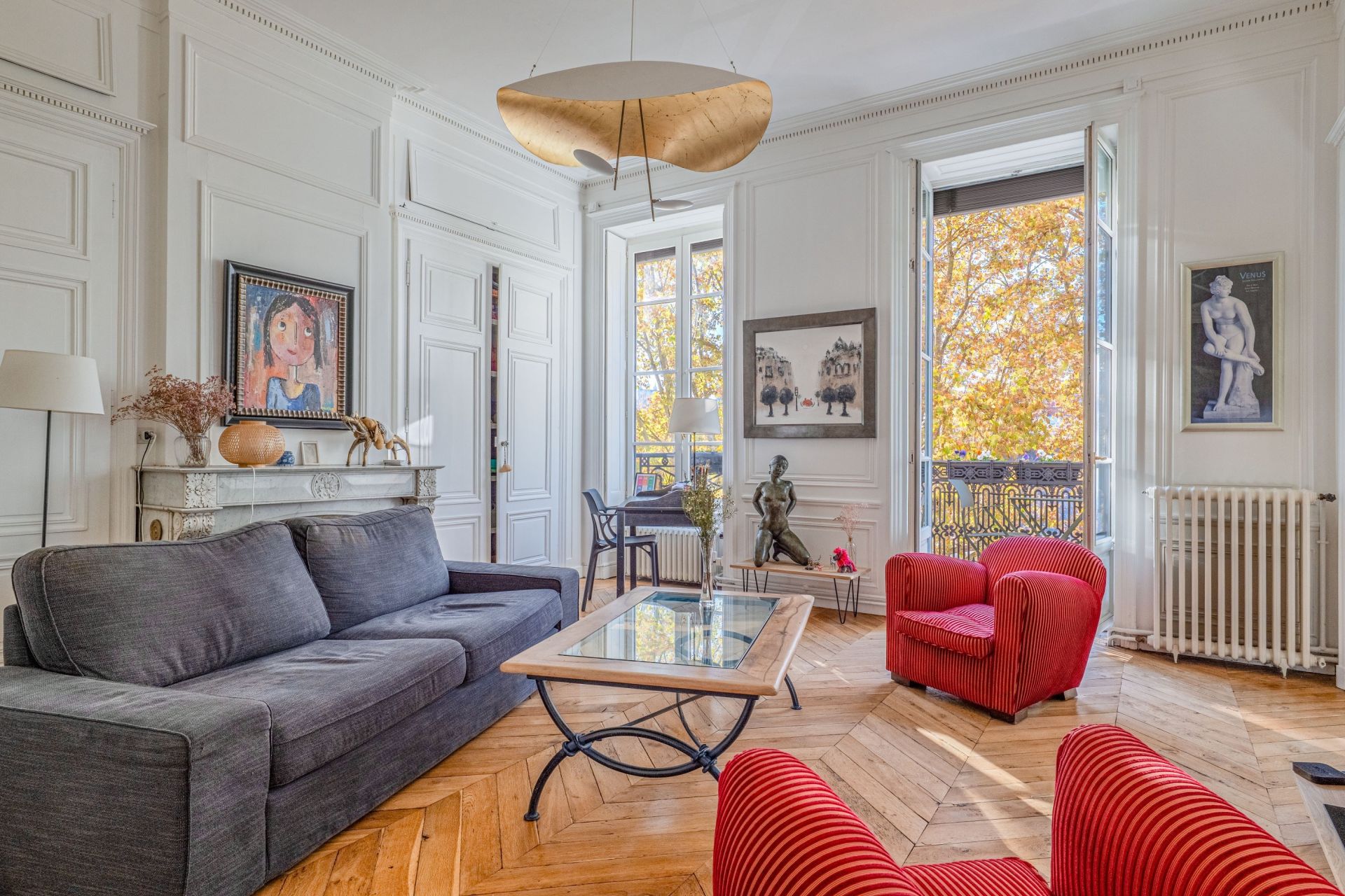 appartement 3 Pièces en vente sur LYON (69006)