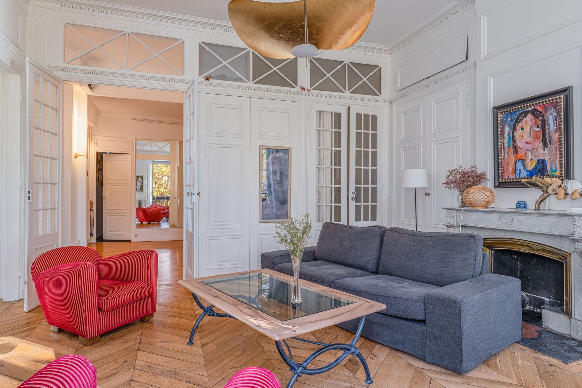 appartement 3 Pièces en vente sur LYON (69006)