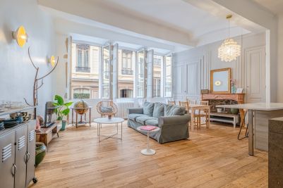 Vente Appartement Lyon 1 3&nbsp;Pièces 80&nbsp;m²