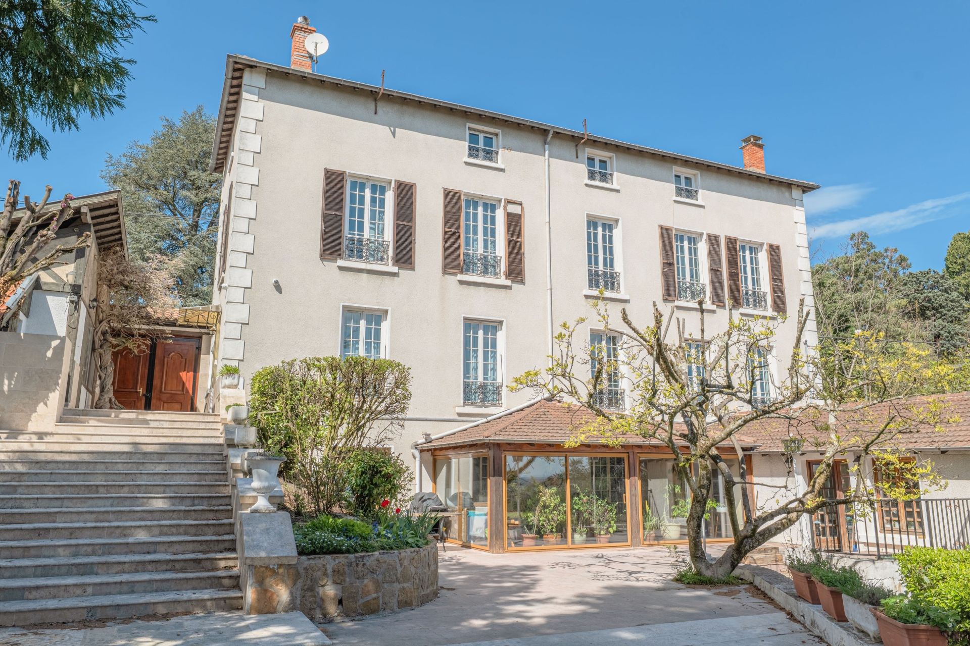 maison de maître 10 Pièces en vente sur CALUIRE ET CUIRE (69300)