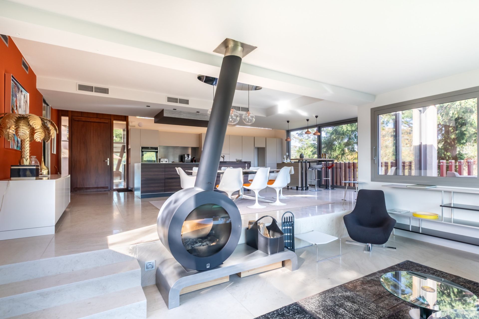 maison d'architecte 8 Pièces en vente sur CALOIRE (42240)