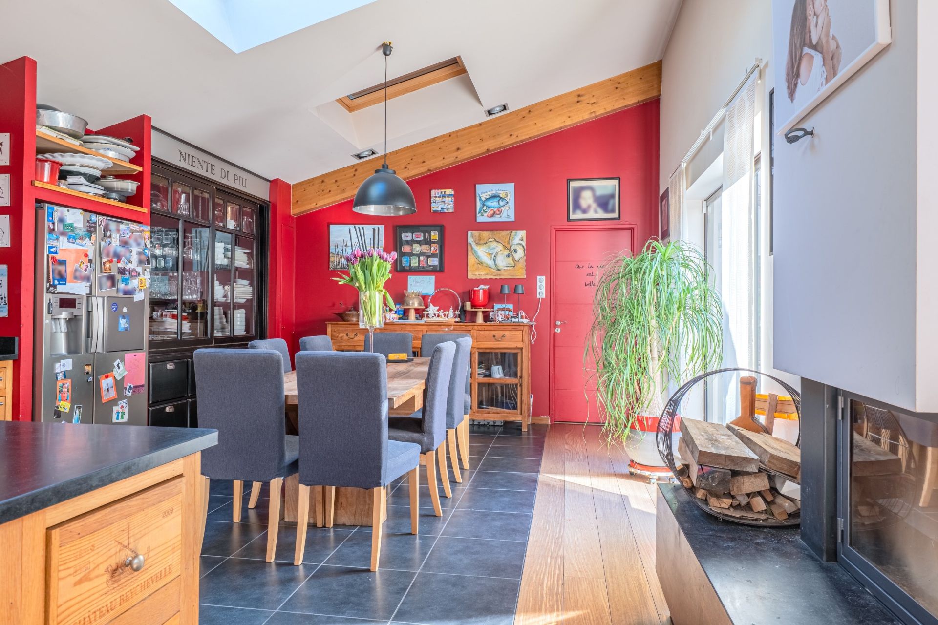 townhouse 6 Rooms for sale on CALUIRE ET CUIRE (69300)