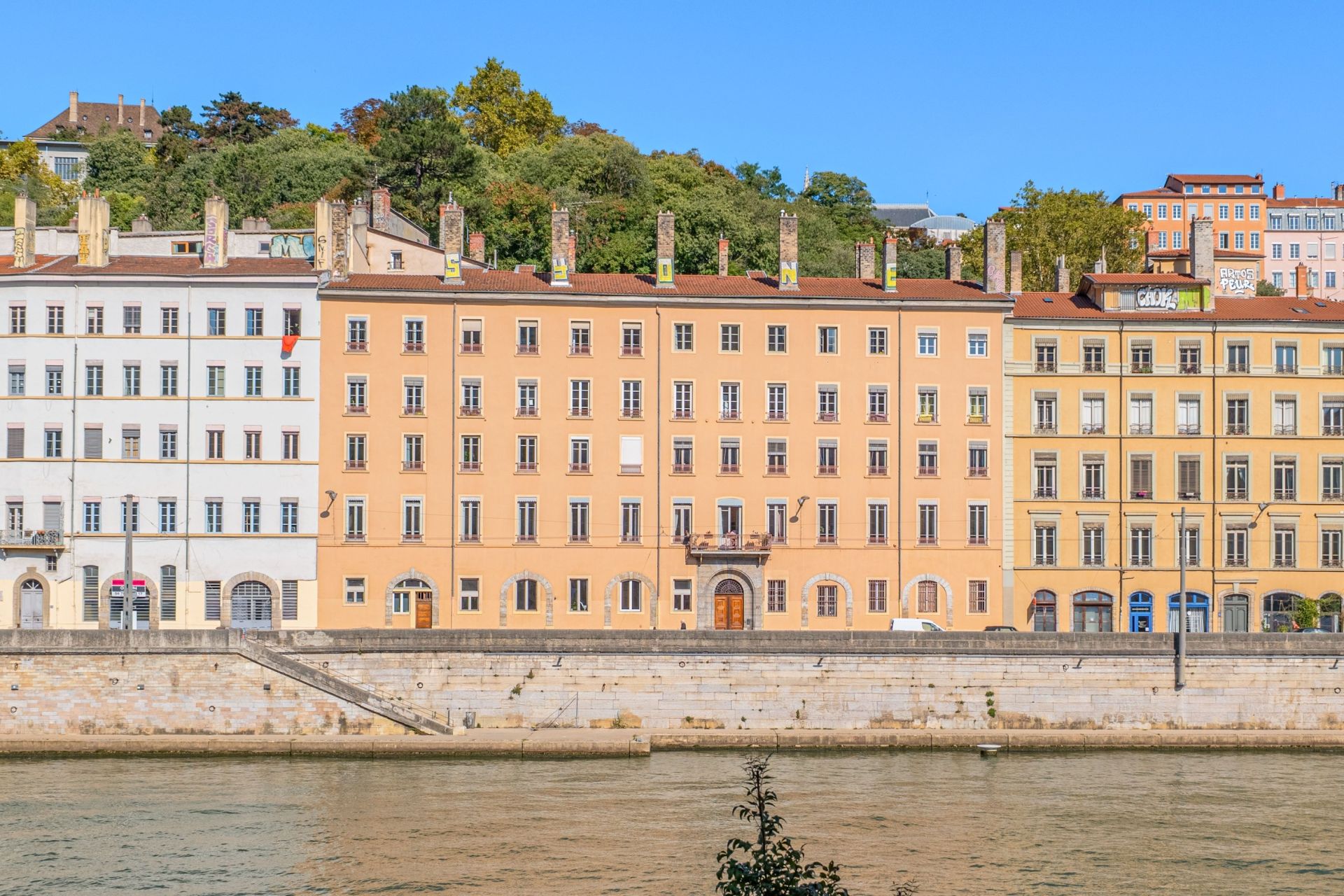 appartement 5 Pièces en vente sur LYON (69001)