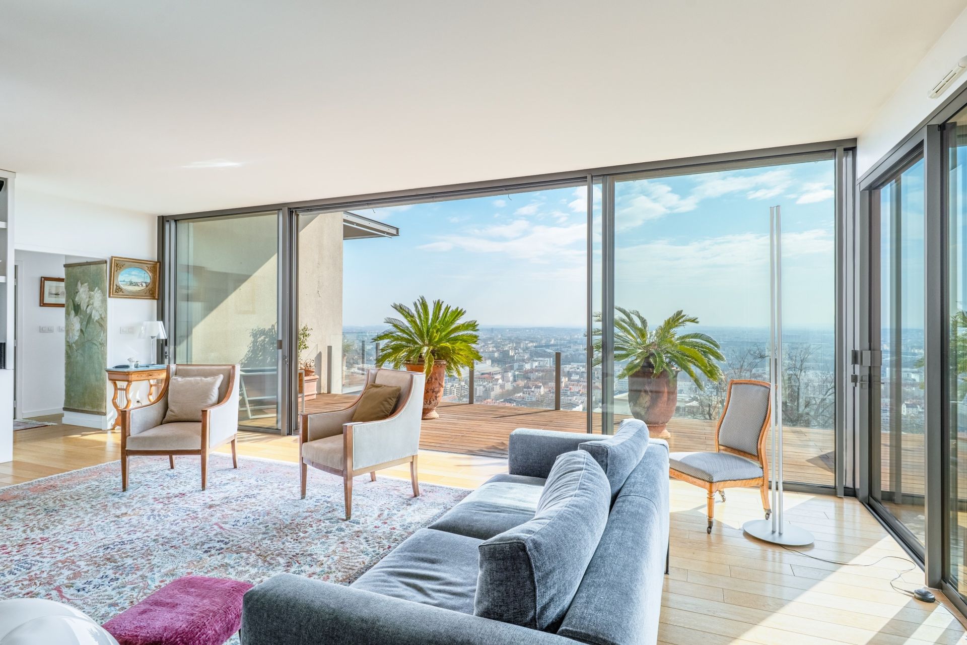 penthouse 5 Rooms for sale on STE FOY LES LYON (69110)