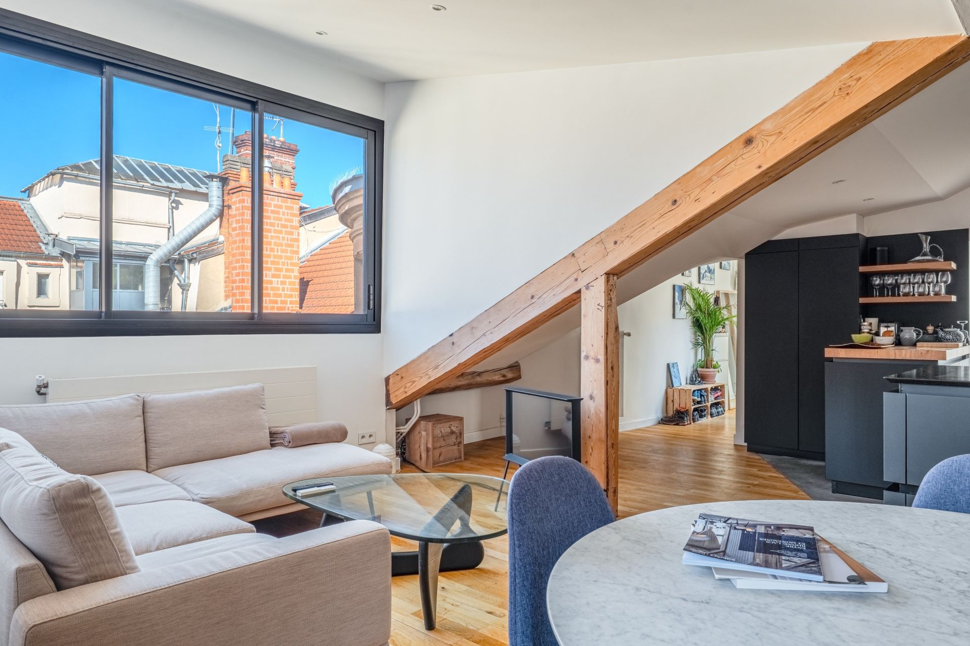 apartment 2 Rooms for sale on LYON (69003)