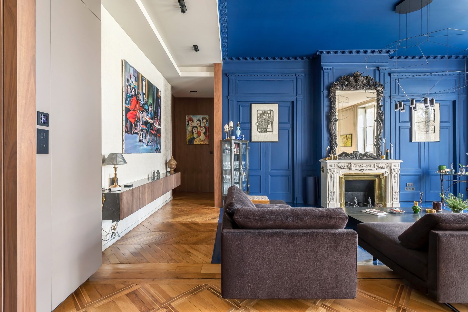 apartment 4 Rooms for sale on LYON (69006)