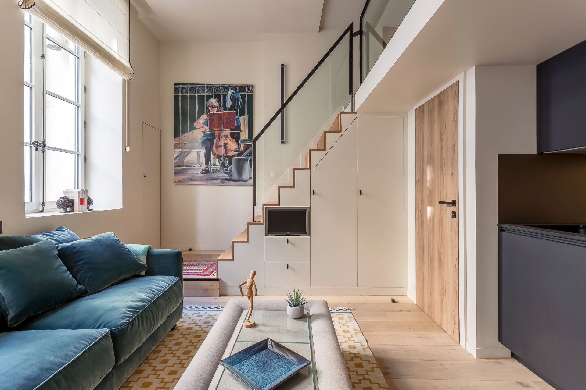 apartment 4 Rooms for sale on LYON (69006)