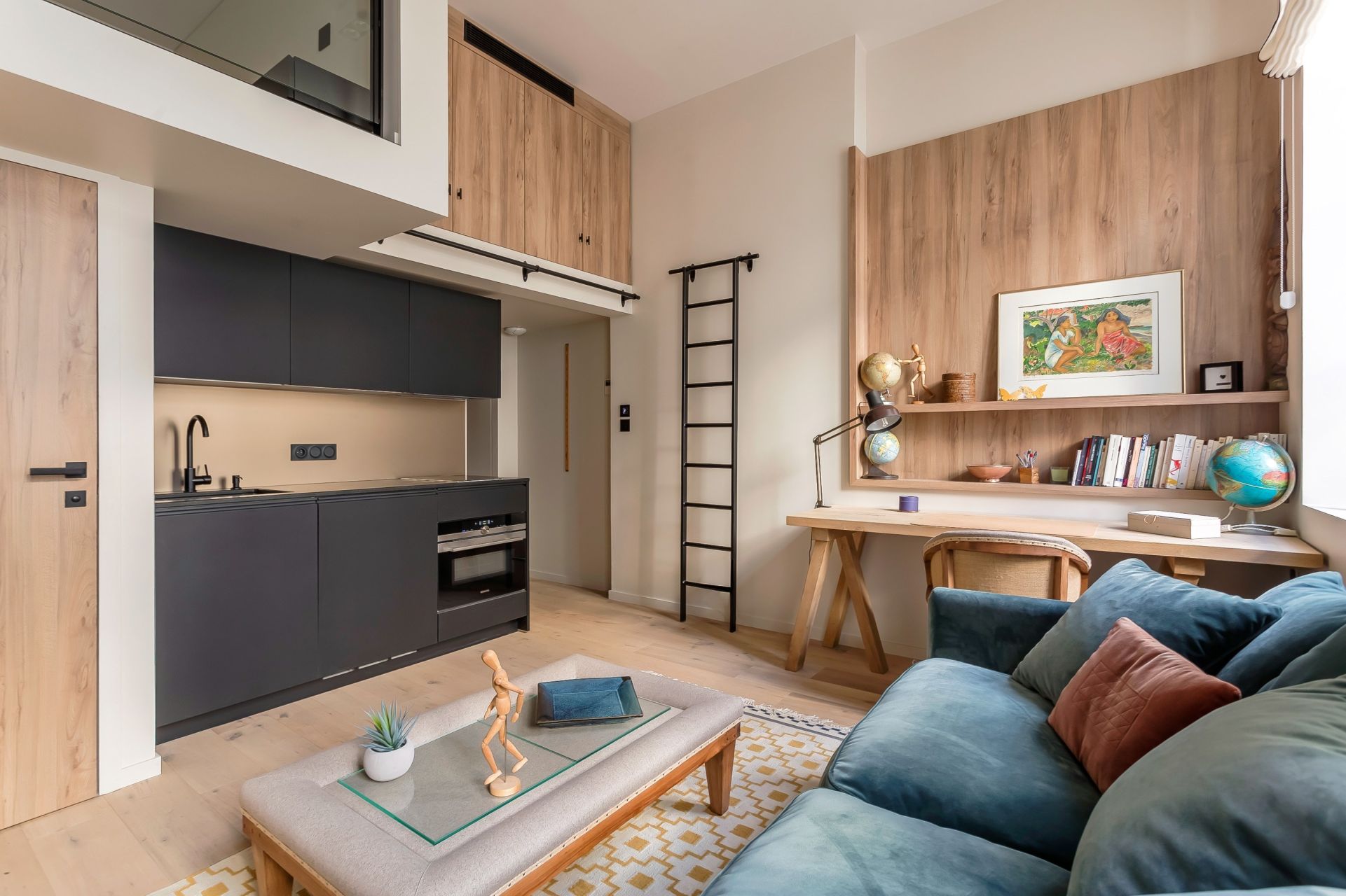 apartment 4 Rooms for sale on LYON (69006)