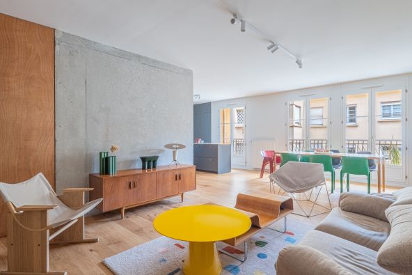 Vente Appartement Lyon 1 3&nbsp;Pièces 70&nbsp;m²