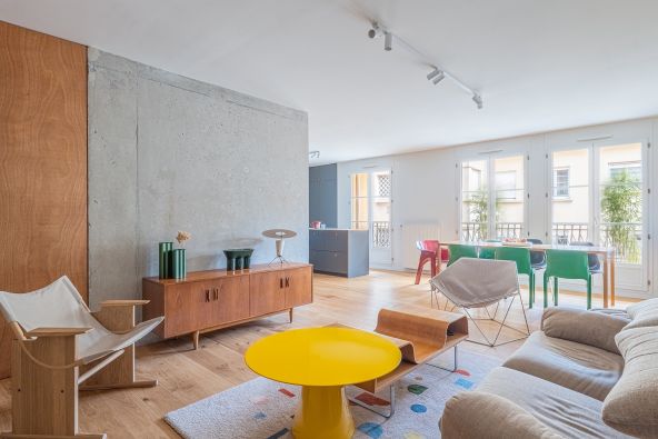 Vente Appartement Lyon 1 3&nbsp;Pièces 70&nbsp;m²