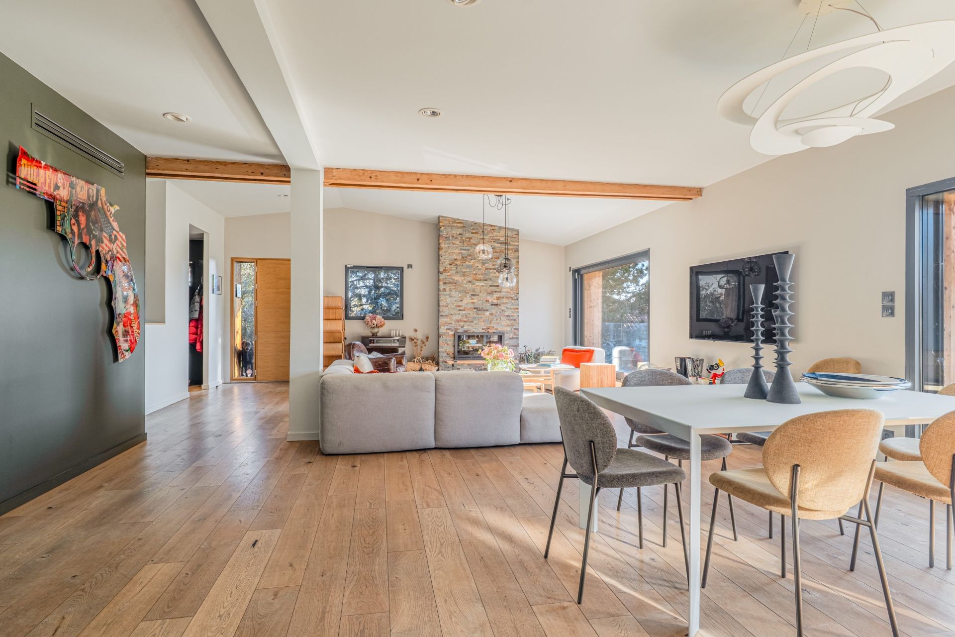 maison d'architecte 9 Pièces en vente sur ST DIDIER AU MONT D OR (69370)