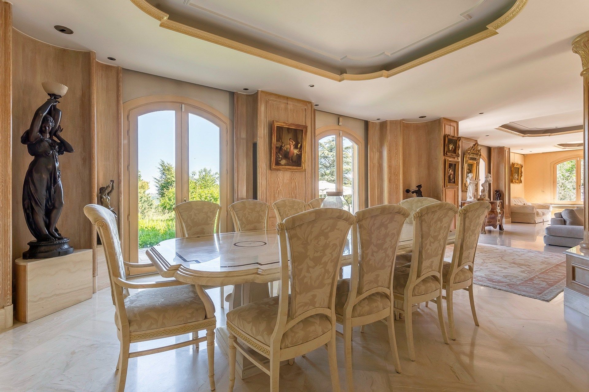 maison 7 Pièces en vente sur ST CYR AU MONT D OR (69450)