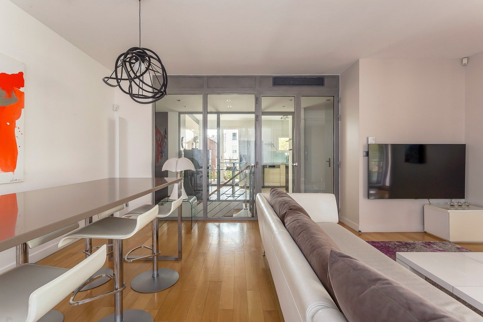 penthouse 4 Pièces en vente sur LYON (69006)