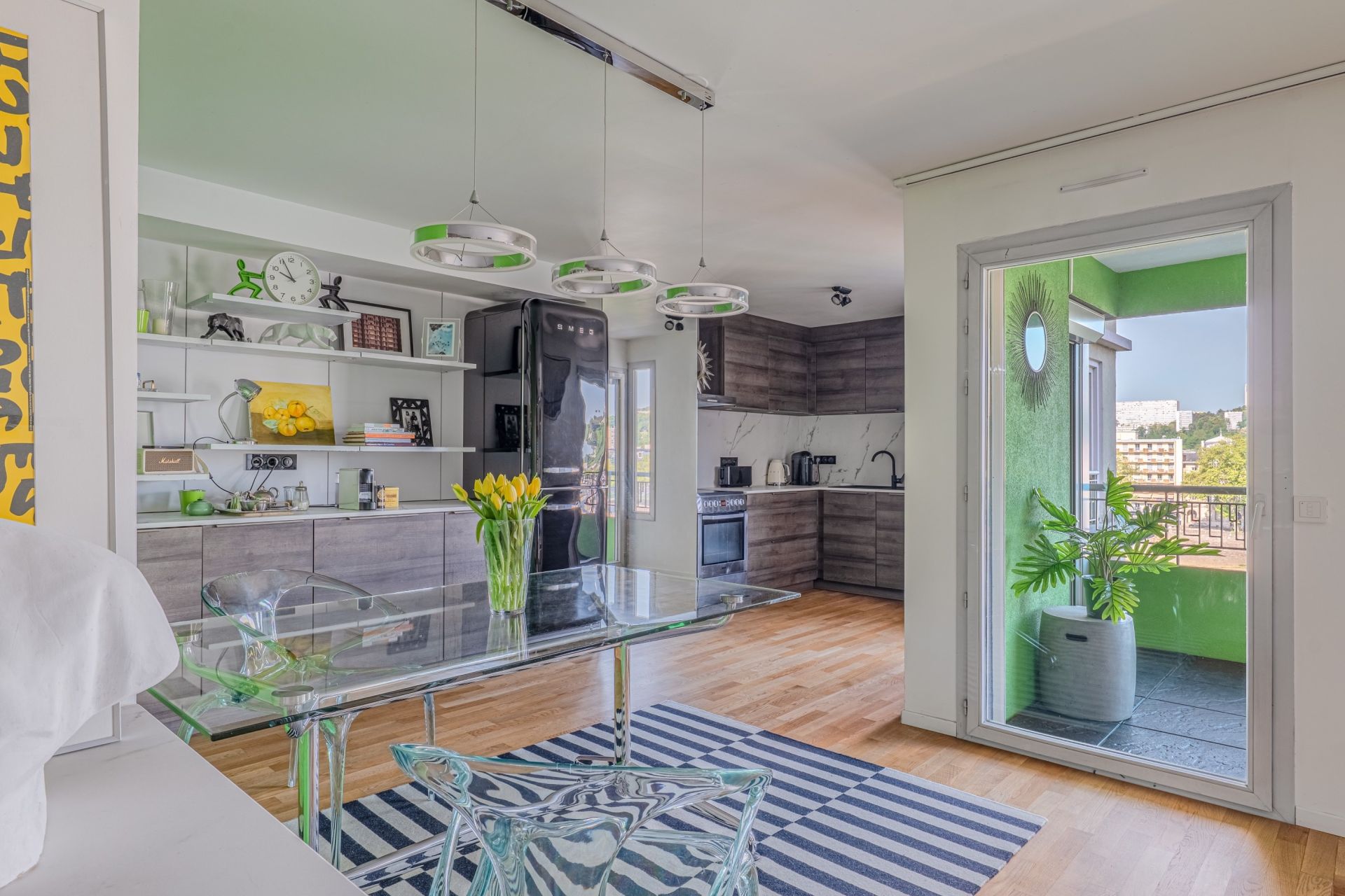 apartment 3 Rooms for sale on LYON (69004)