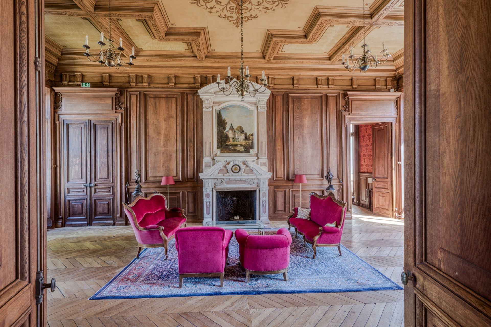 château 40 Pièces en vente sur RULLY (71150)