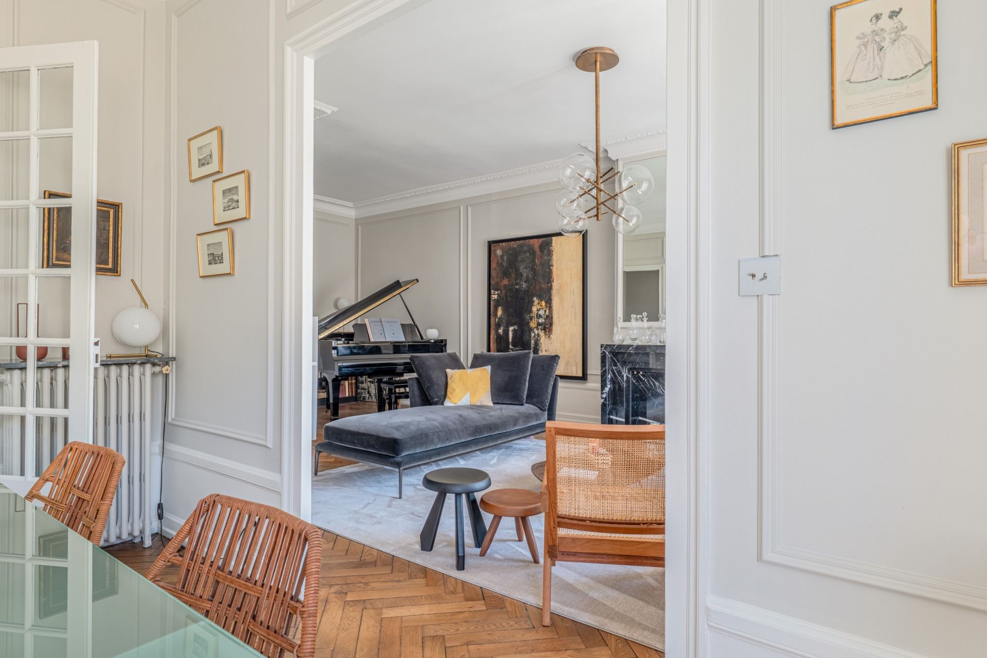 appartement 3 Pièces en vente sur LYON (69006)