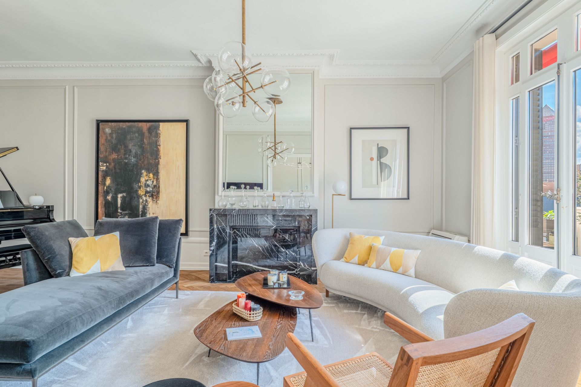 appartement 3 Pièces en vente sur LYON (69006)