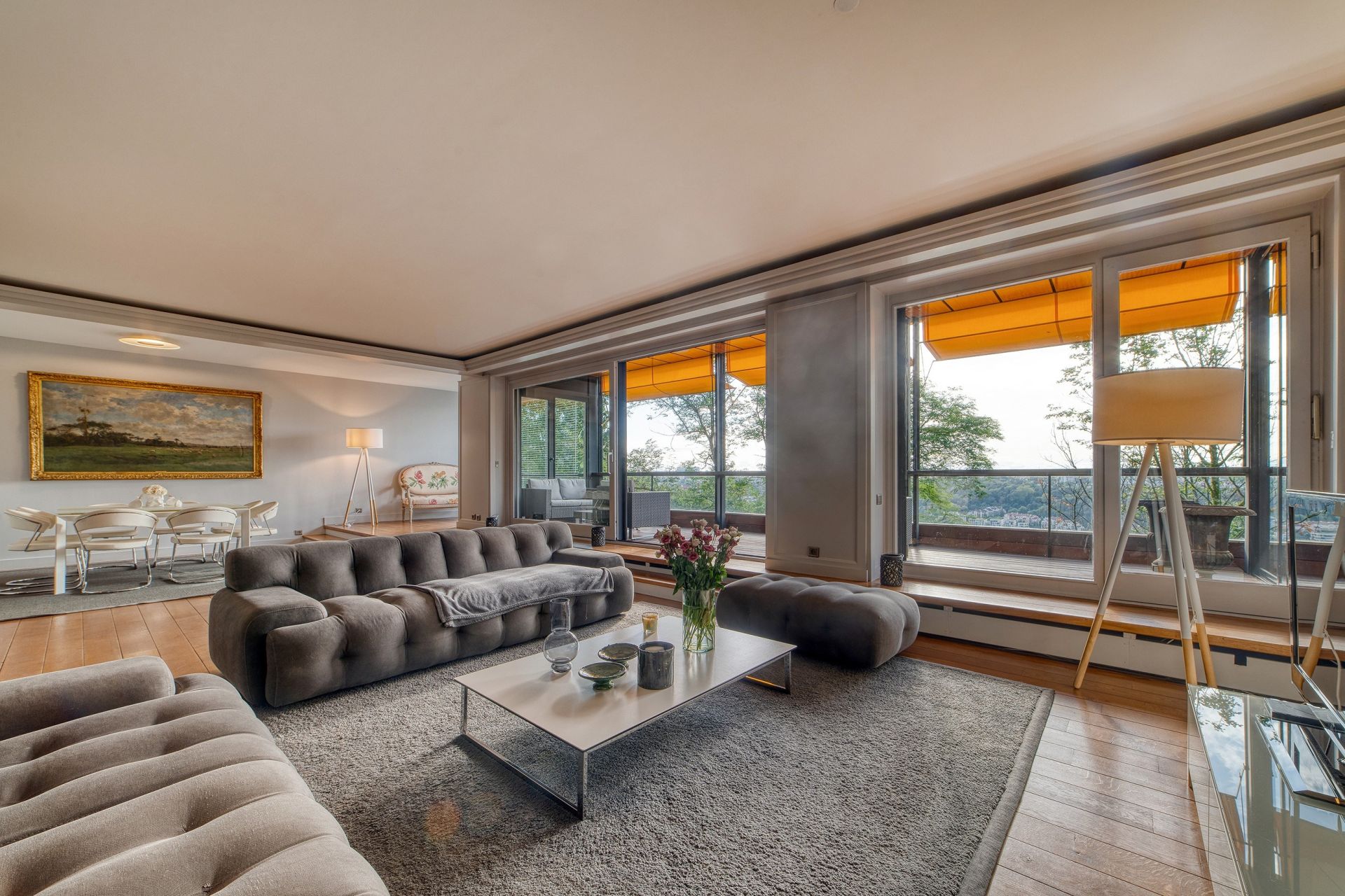 appartement 5 Pièces en vente sur ST DIDIER AU MONT D OR (69370)