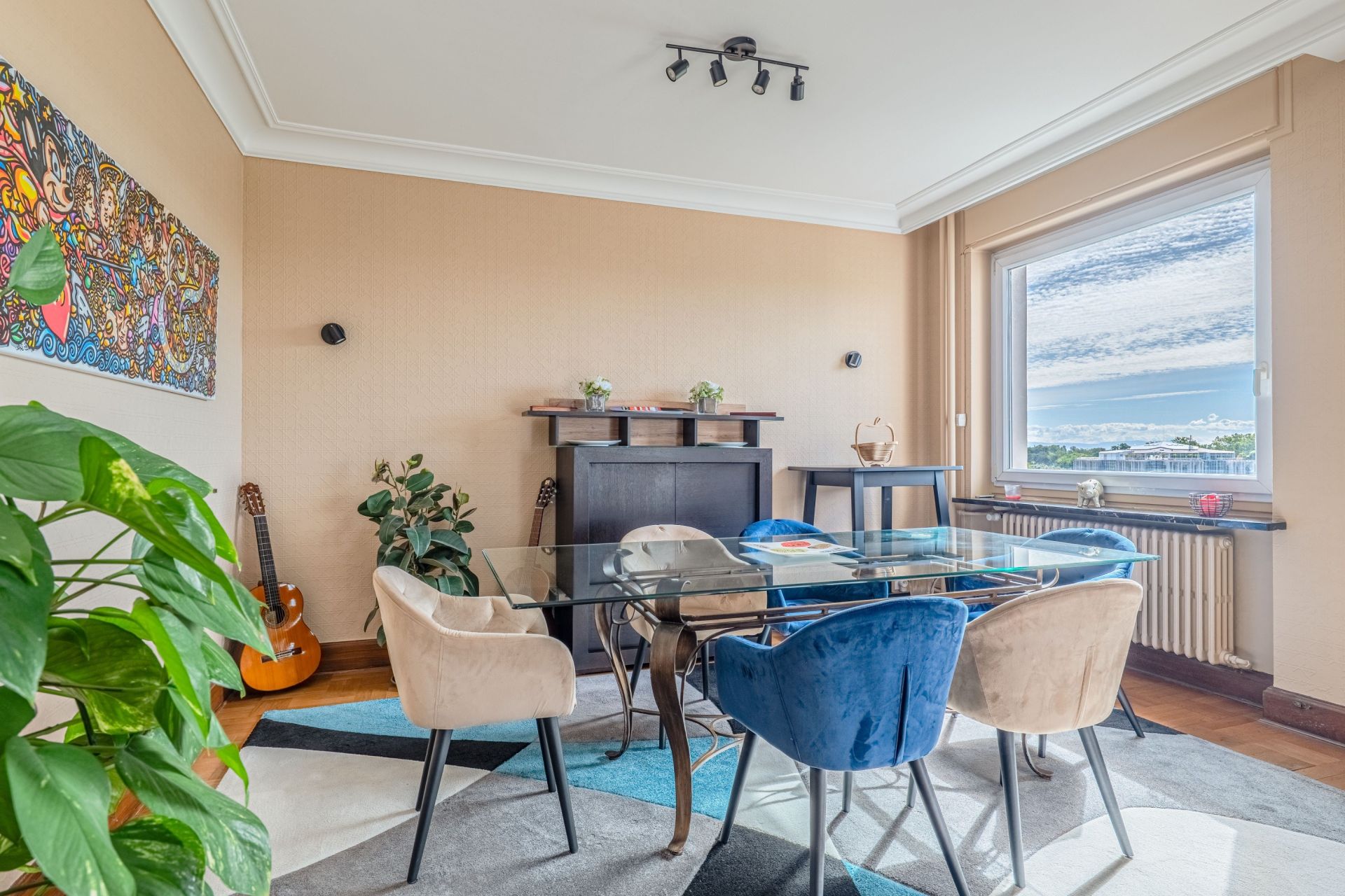 appartement 6 Pièces en vente sur CALUIRE ET CUIRE (69300)