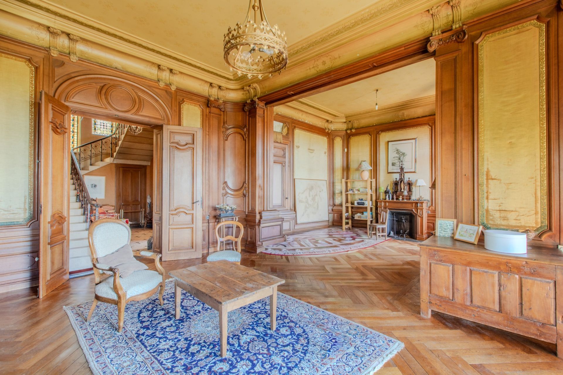 château 22 Pièces en vente sur REYRIEUX (01600)