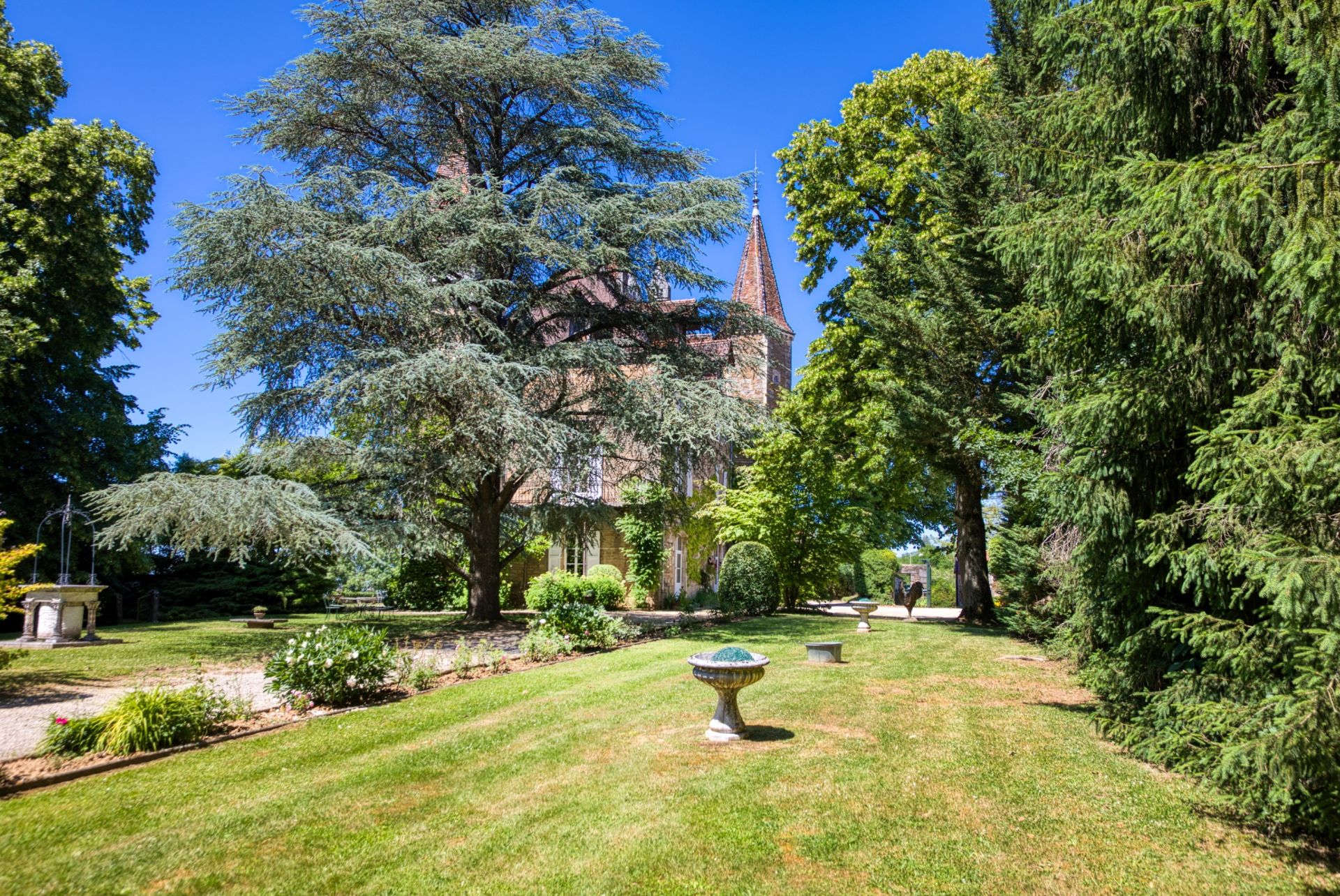 château 14 Pièces en vente sur COLIGNY (01270)