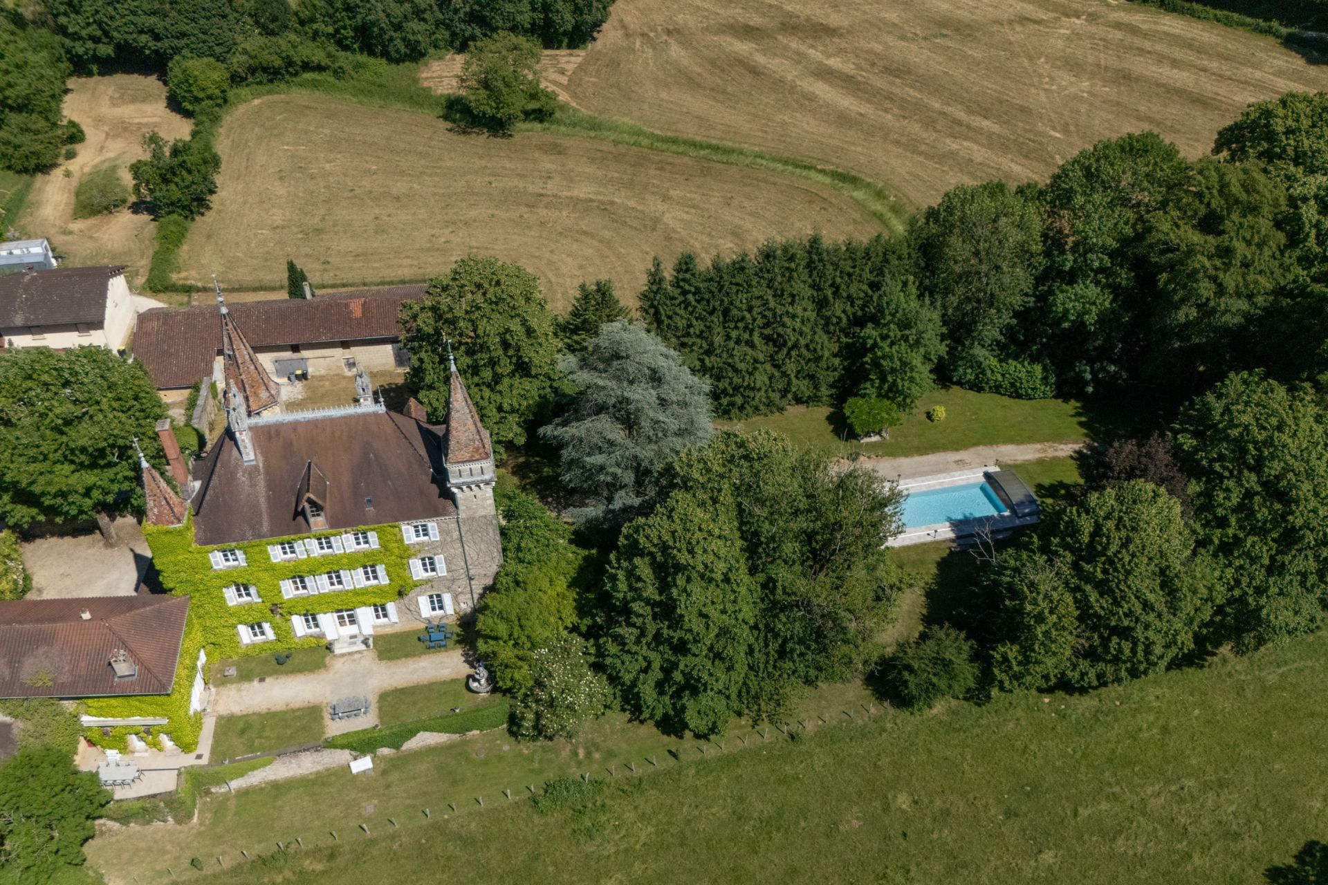 château 14 Pièces en vente sur COLIGNY (01270)