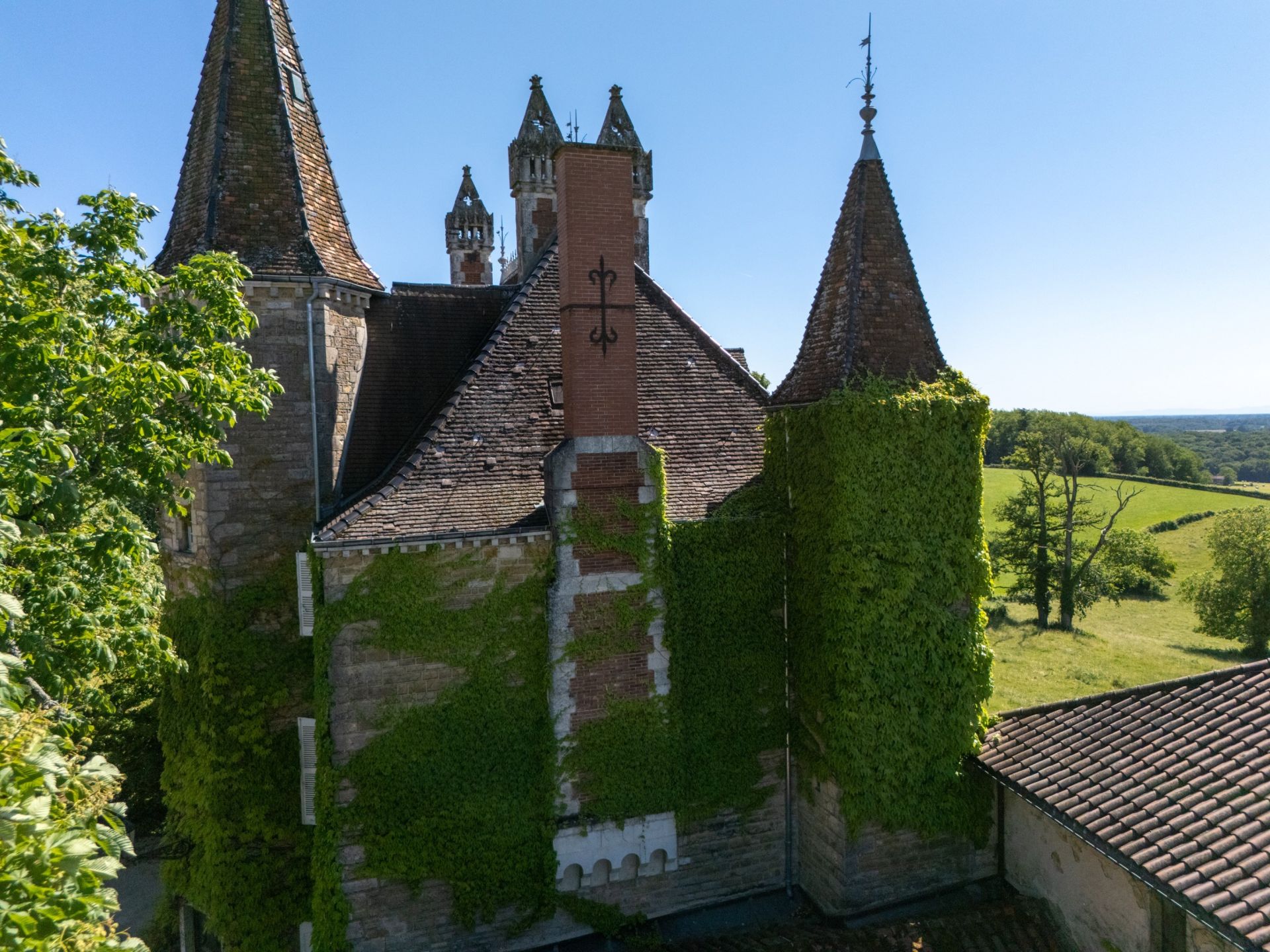 château 14 Pièces en vente sur COLIGNY (01270)