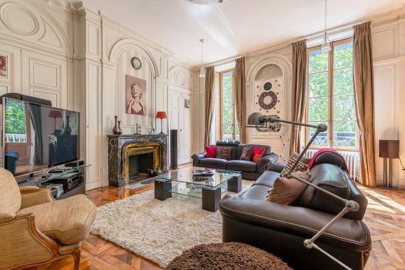 Vente Appartement Lyon 6 4&nbsp;Pièces 140&nbsp;m²