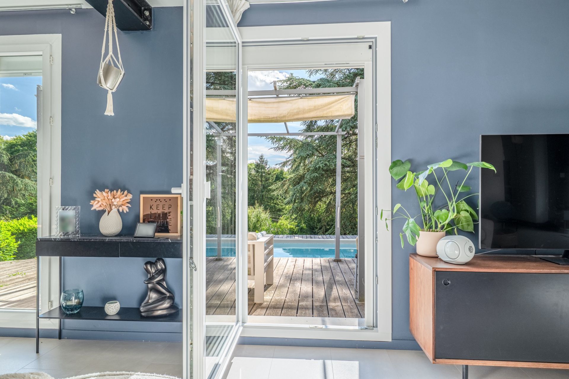 maison contemporaine 7 Pièces en vente sur ECULLY (69130)