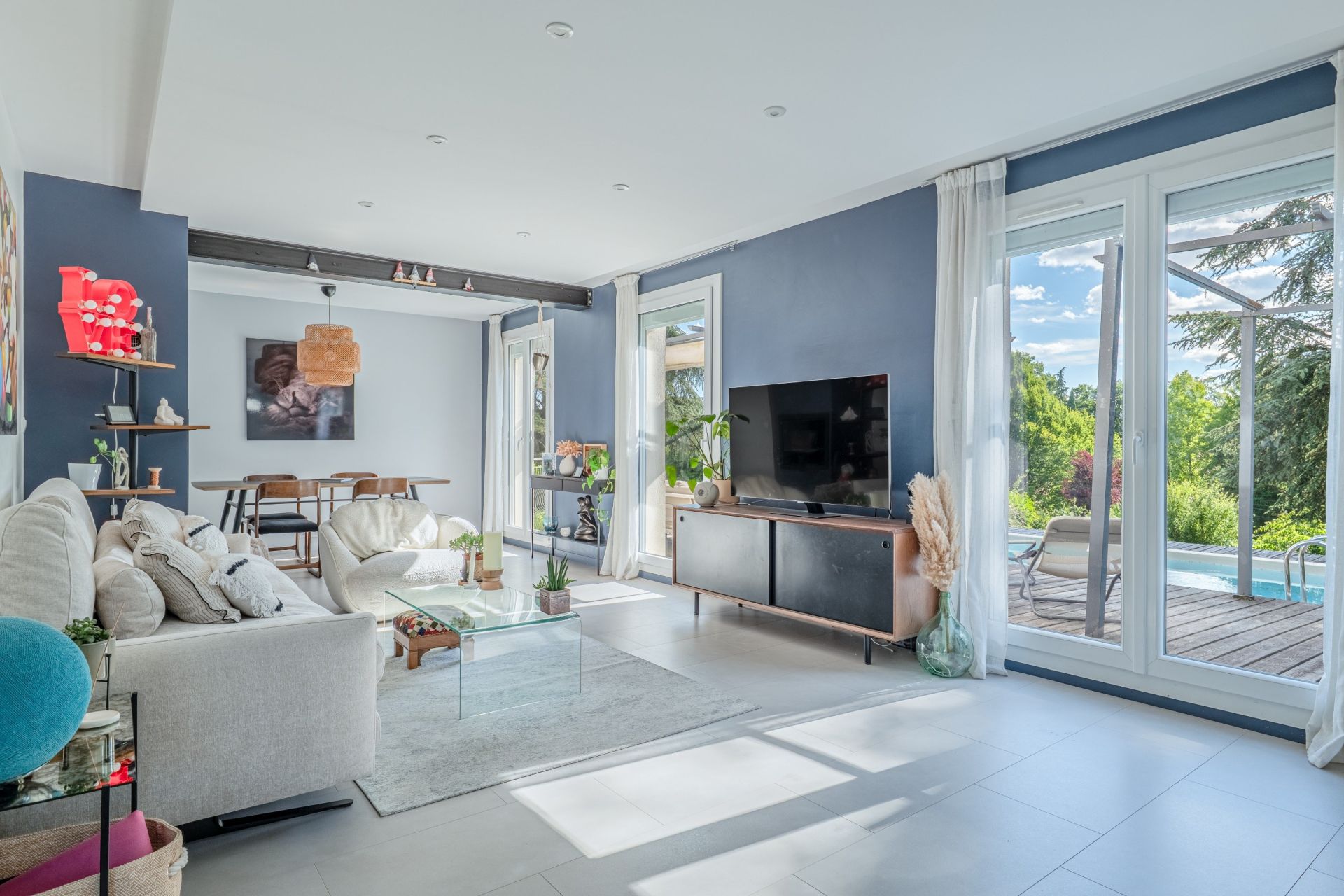 maison contemporaine 7 Pièces en vente sur ECULLY (69130)